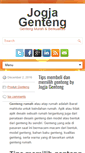 Mobile Screenshot of jogjagenteng.com