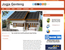 Tablet Screenshot of jogjagenteng.com